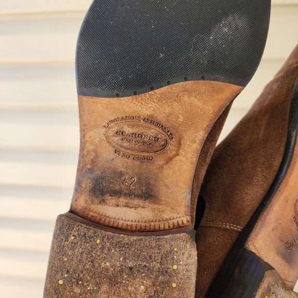 Scarosso men's Chelsea boots - Picture 11 of 13